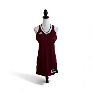 Adidas Women’s Burgundy Sleeveless Jersey